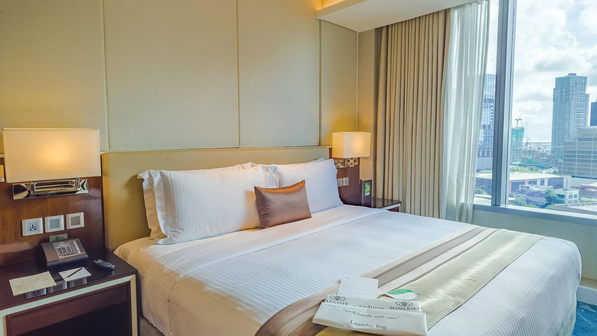 Ascott Bonifacio Global City Manila Taguig Hotel