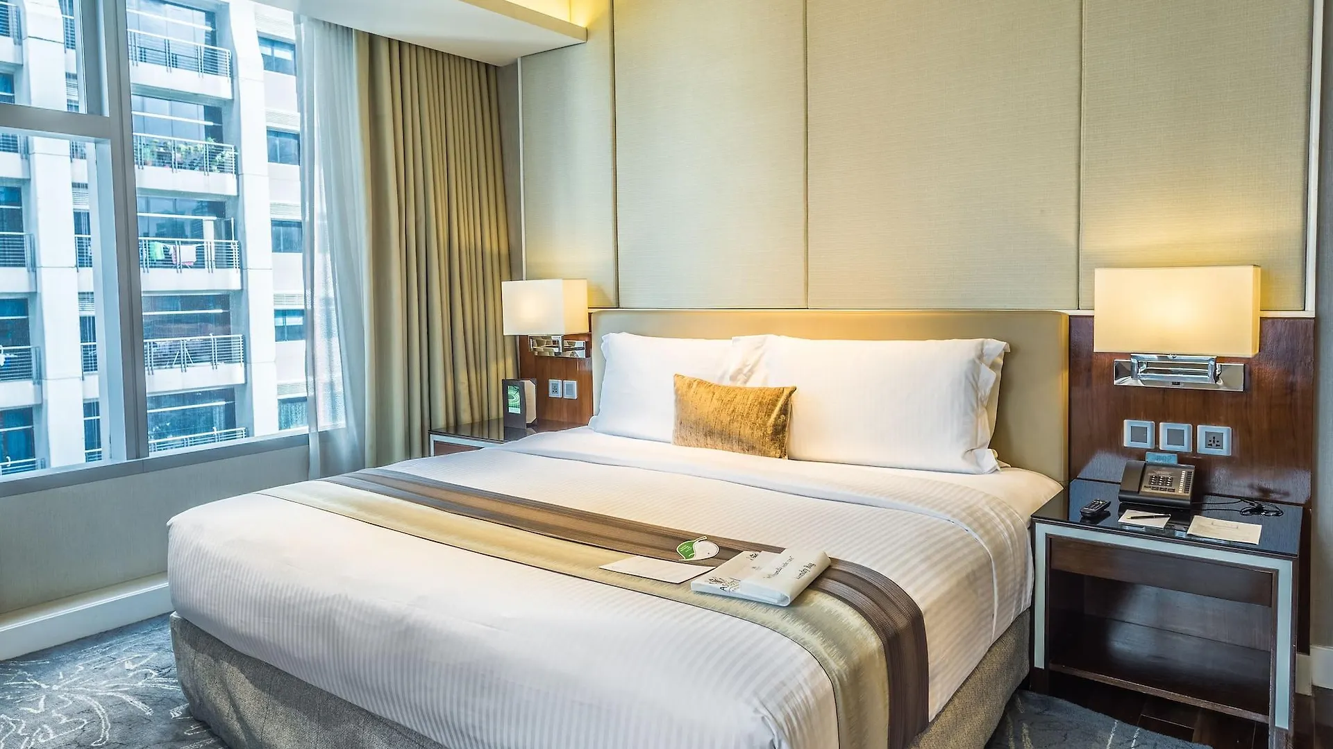 ***** Hotel Ascott Bonifacio Global City Manila Taguig Filippinerne