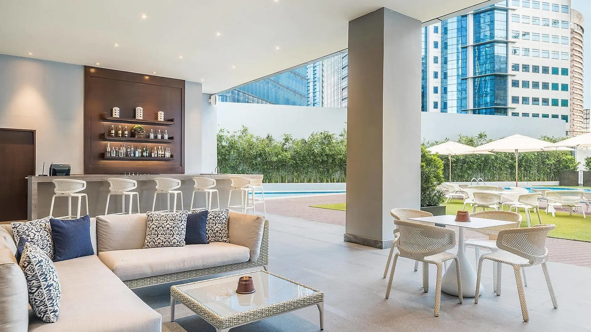 ***** Hotel Ascott Bonifacio Global City Manila Taguig Filippinerne